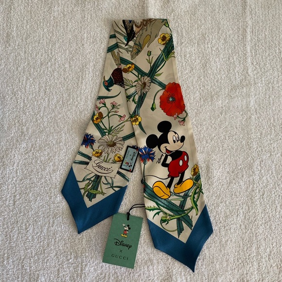 Mickey Mouse Silk Scarf 2025